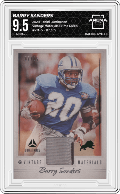 Barry Sanders