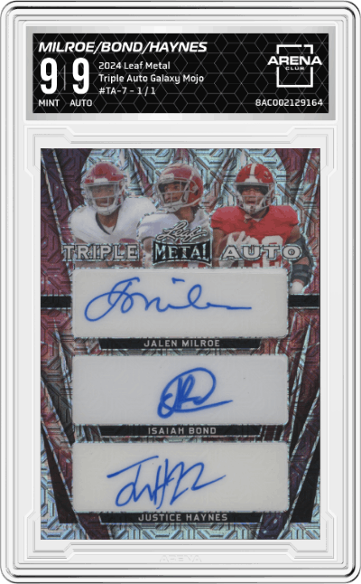 Jalen Milroe/Isaiah Bond/Justice Haynes