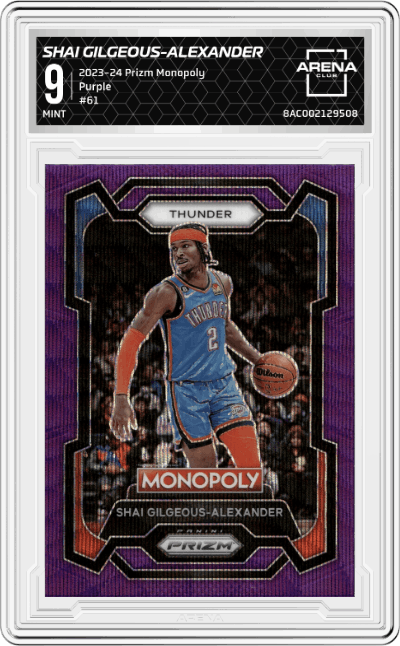 Shai Gilgeous-Alexander