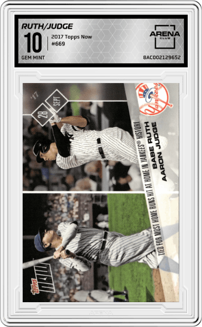 Babe Ruth/Aaron Judge