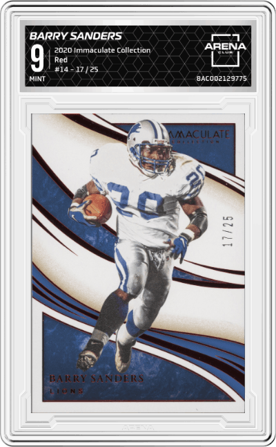 Barry Sanders