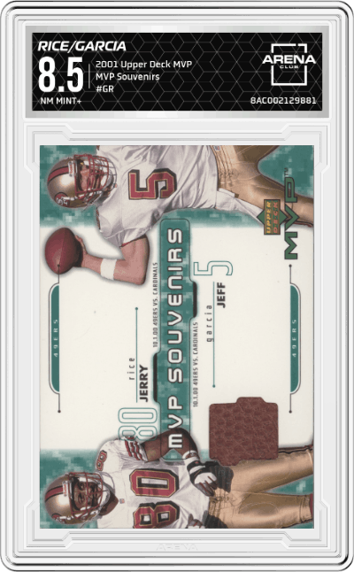 Jerry Rice/Jeff Garcia