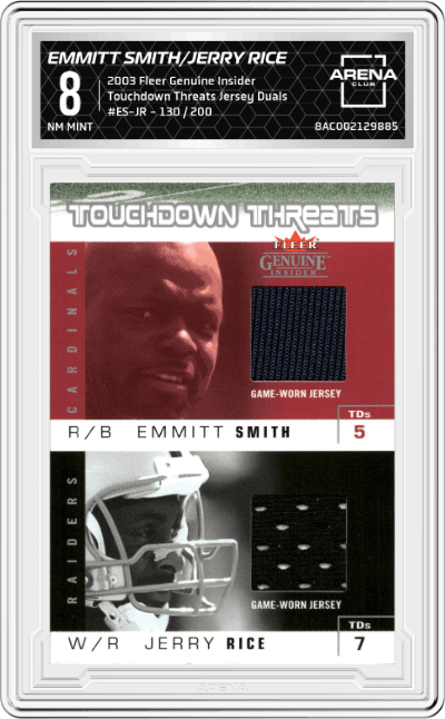 Emmitt Smith/Jerry Rice