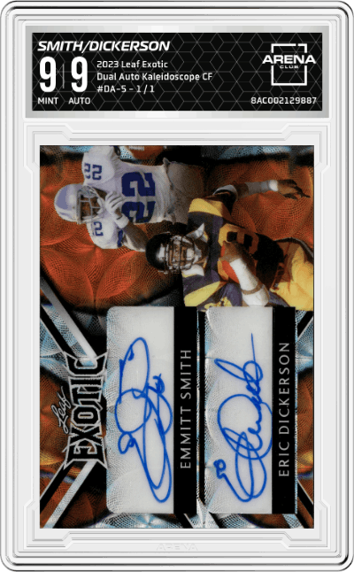 Emmitt Smith/Eric Dickerson