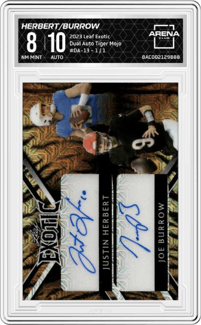 Justin Herbert/Joe Burrow