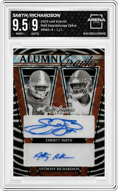 Emmitt Smith/Anthony Richardson