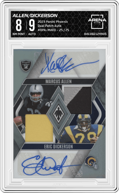 Marcus Allen/Eric Dickerson