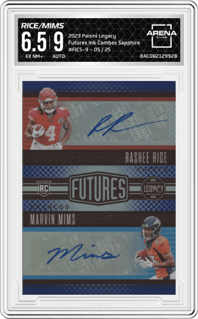 Rashee Rice/Marvin Mims