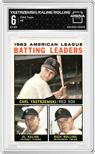 Carl Yastrzemski/Al Kaline/Rich Rollins
