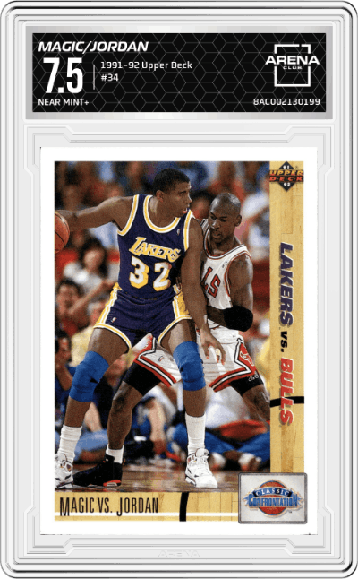 Magic Johnson/Michael Jordan