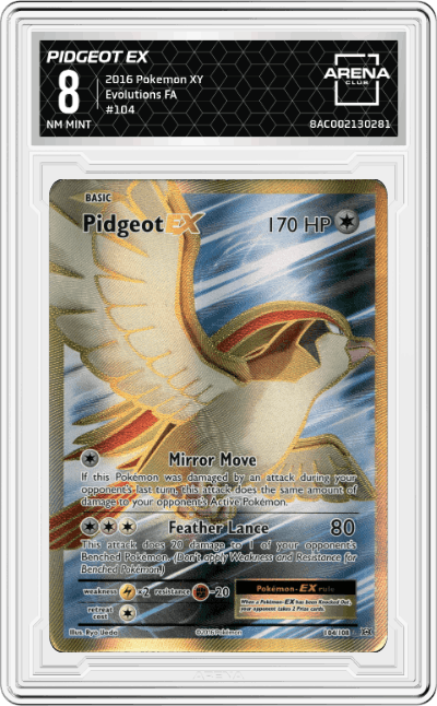 Pidgeot EX