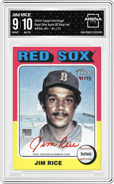 Jim Rice