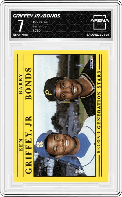 Ken Griffey Jr./Barry Bonds