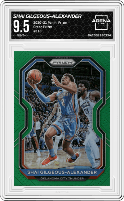 Shai Gilgeous-Alexander