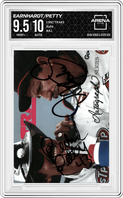 Dale Earnhardt/Richard Petty