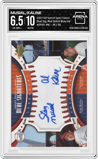 Stan Musial,Al Kaline