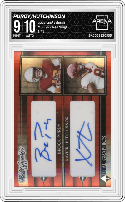 Brock Purdy/Xavier Hutchinson