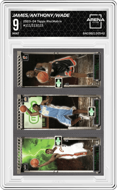 LeBron James/Carmelo Anthony/Dwyane Wade 