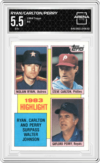 Nolan Ryan/Steve Carlton/Gaylord Perry