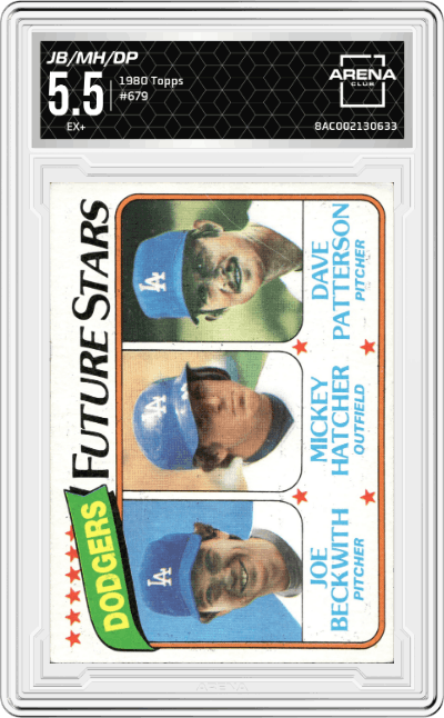 Joe Beckwith/Mickey Hatcher/Dave Patterson