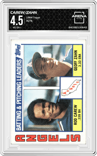 Rod Carew/Geoff Zahn