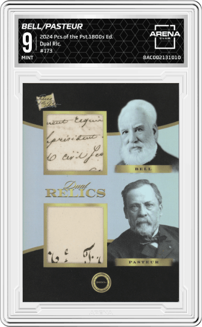 Alexander Graham Bell/Louis Pasteur