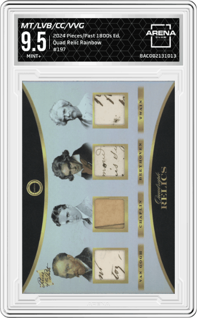 Mark Twain/Ludwig van Beethoven/Charlie Chaplin/Vincent van Gogh