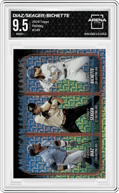 Yandy Diaz/Corey Seager/Bo Bichette