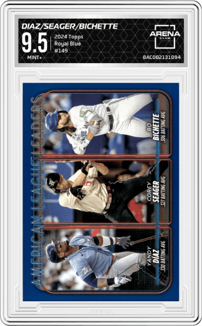 Yandy Diaz/Corey Seager/Bo Bichette