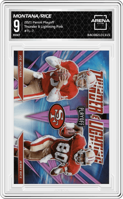 Joe Montana/Jerry Rice