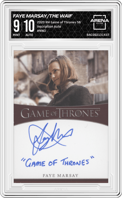 Faye Marsay as The Waif