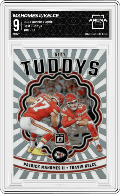 Patrick Mahomes II/Travis Kelce