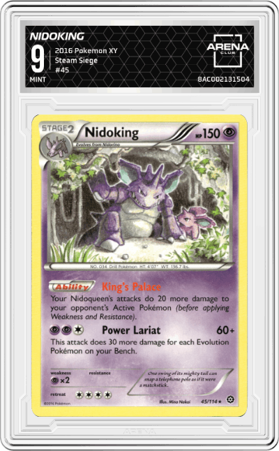 Nidoking