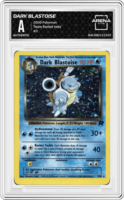 Dark Blastoise