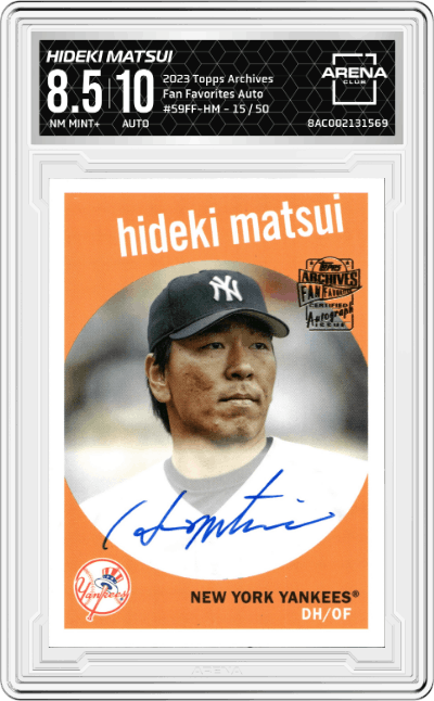 Hideki Matsui