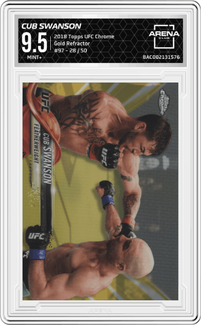 Cub Swanson