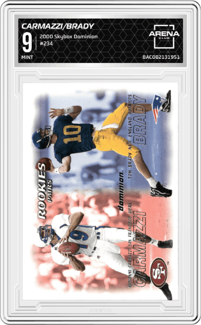 Giovanni Carmazzi/Tom Brady