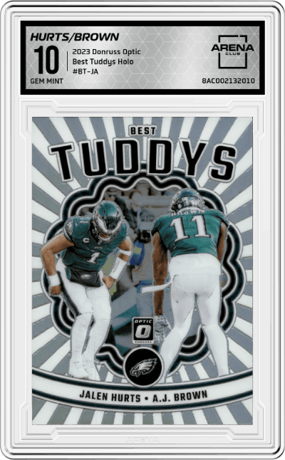 Jalen Hurts/A.J. Brown