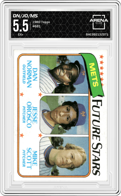 Dan Norman/Jesse Orosco/Mike Scott