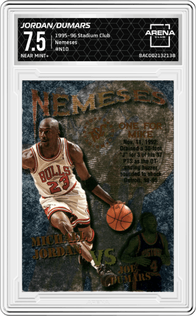 Michael Jordan/Joe Dumars