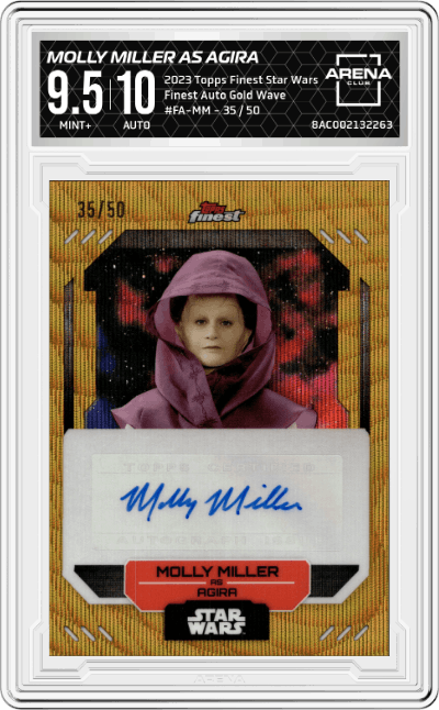 Molly Miller as Agira