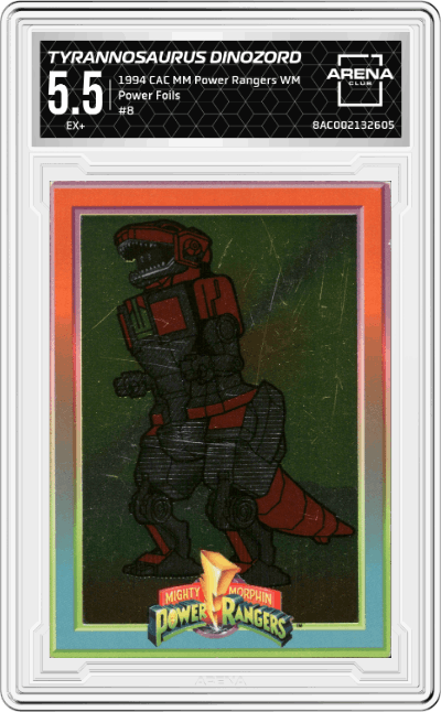 Tyrannosaurus Dinozord