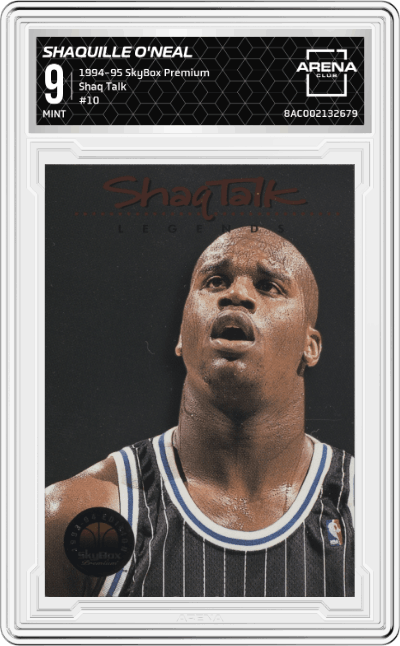 Shaquille O'Neal