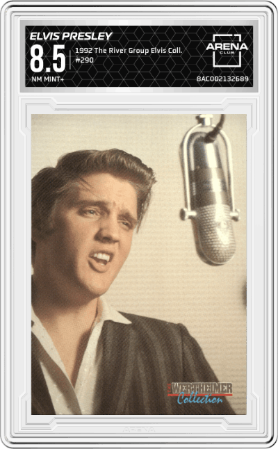 During the time that Alfred Wertheimer photographed... 