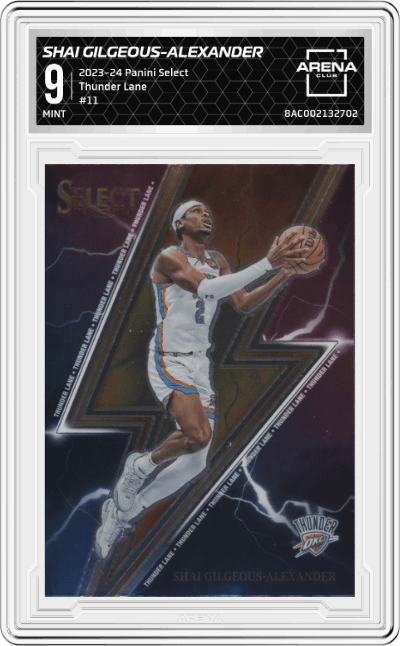 Shai Gilgeous-Alexander