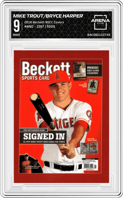 Mike Trout/Bryce Harper 