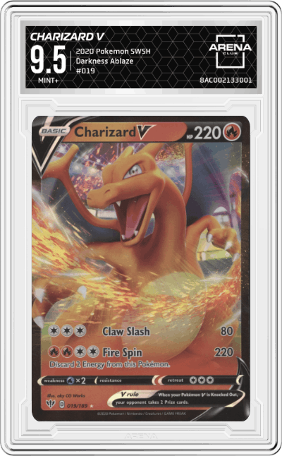 Charizard V