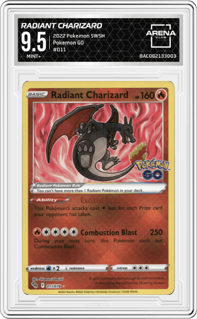 Radiant Charizard