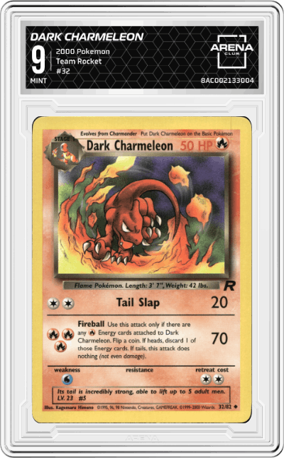 Dark Charmeleon