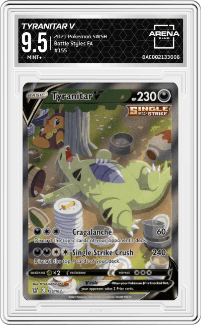 Tyranitar V